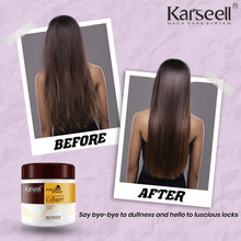 Load image into Gallery viewer, Karasell Collagen Hair Smoothing Mask® | (Pack Of 2)🥥🙎‍♀️
