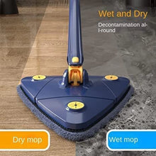 Load image into Gallery viewer, Squeezing Triangle Cleaning Mop
