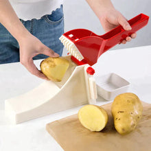 Load image into Gallery viewer, Heavy Duty Vegetable Slicer Dicer for Veggies, Onions, Carrots, Cucumbers and more
