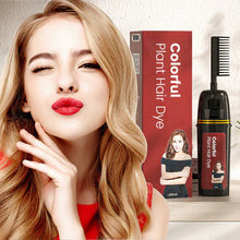 Load image into Gallery viewer, Colorful &amp; Natural Plant Hair Dye With Innovative Comb Applicator (Buy 1 Get 1 Free)

