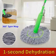Load image into Gallery viewer, 🔄💦 Self-Twisting 360° Rotating Mop – Shine Made Easy! ✨🧹 🔥 (Get It Now at 50% OFF)
