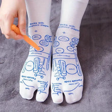 Load image into Gallery viewer, The Original Foot Reflexology Socks with Massage Stick (Approved by Indian Medical Society)
