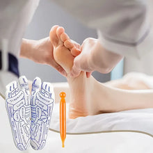 Load image into Gallery viewer, The Original Foot Reflexology Socks with Massage Stick (Approved by Indian Medical Society)
