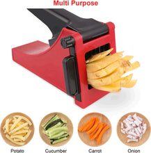 Load image into Gallery viewer, Heavy Duty Vegetable Slicer Dicer for Veggies, Onions, Carrots, Cucumbers and more
