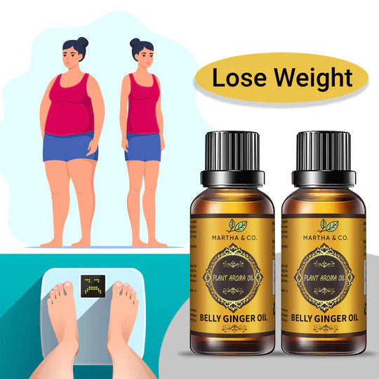 BELLY DRAINAGE AND PAIN RELIEF OIL (30ML EACH) (PACK OF 2)