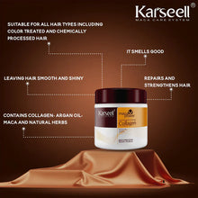 Load image into Gallery viewer, Karasell Collagen Hair Smoothing Mask® | (Pack Of 2)🥥🙎‍♀️
