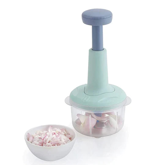 Manual Handpress Vegetable Chopper