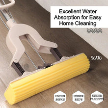 Load image into Gallery viewer, Namaste Squeeze Mop Wiper 🧹🧺 | FLAT 45% OFF🔥
