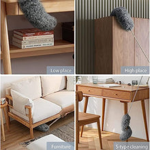 Load image into Gallery viewer, DusterPro - Bendable &amp; Extendable Fan Ceiling Duster With 280 Cm - Diwali Sale
