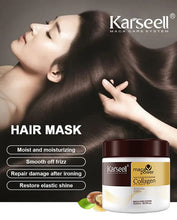 Load image into Gallery viewer, Karasell Collagen Hair Smoothing Mask® | (Pack Of 2)🥥🙎‍♀️
