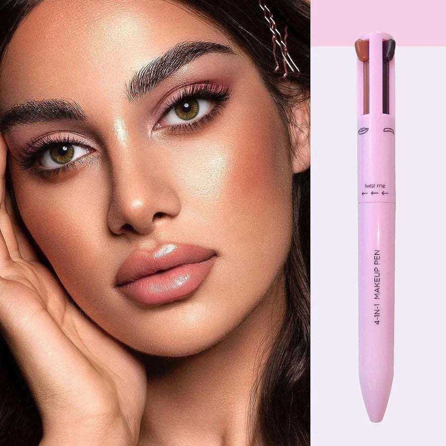 4 IN 1 MAKEUP PEN - BEAUTY ON-THE-GO