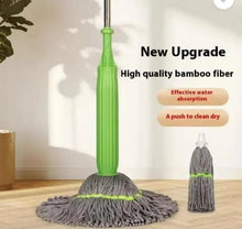 Load image into Gallery viewer, 🔄💦 Self-Twisting 360° Rotating Mop – Shine Made Easy! ✨🧹 🔥 (Get It Now at 50% OFF)
