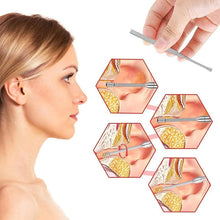 Load image into Gallery viewer, 6 Pieces Ear Wax Removal Smooth Stainless Steel Kit
