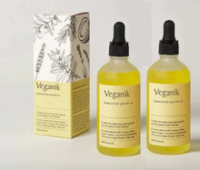 Load image into Gallery viewer, Ayurvedic Veganik Natural Hair Growth Oil ( Buy 1 Get 1 Free)
