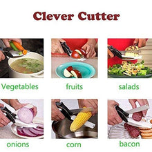 Load image into Gallery viewer, &quot;🥗🔪 Buy 1 Clever Cutter, Get 1 FREE🔥Save Time, Cut Smarter 🔪🍅🥦&quot;
