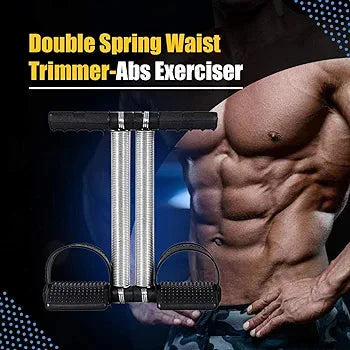 Double Spring Tummy Trimmer / Waist Trimmer Abs Exerciser