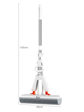 Load image into Gallery viewer, MULTI-PURPOSE FOLDABLE FLOOR CLEANING SQUEEZE MOP WIPER
