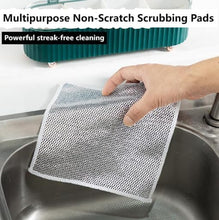 Load image into Gallery viewer, Non Scratch High Quality Dish Wash Cloths
