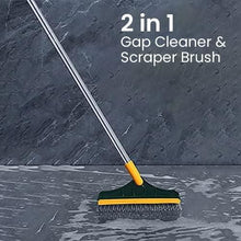Load image into Gallery viewer, 2 IN 1 FLOOR CLEANER BRUSH
