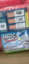 Load image into Gallery viewer, TRACKS TOY AMAZING RACETRACK - BENDS, FLEXIBLE AND GLOWS - 3D LED LIGHTS (MULTICOLOR) FOR KIDS
