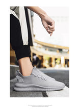 Load image into Gallery viewer, MEN&#39;S ULTRA LIGHT WEIGHT CASUAL SHOES - GREY
