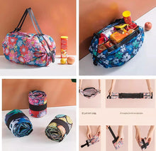 Load image into Gallery viewer, Buy 1, Get 1 FREE 🎉 🎁 — Foldable Shopping Bag Set👜(,Reusable, Lightweight &amp; Space-Saving)
