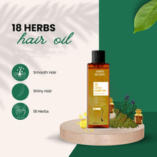 Load image into Gallery viewer, Aen Queen 18 Herbs Hair Oil 200ML (Pack of 2)
