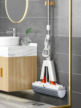 Load image into Gallery viewer, MULTI-PURPOSE FOLDABLE FLOOR CLEANING SQUEEZE MOP WIPER
