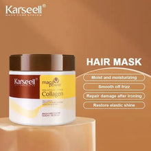 Load image into Gallery viewer, Karasell Collagen Hair Smoothing Mask® | (Pack Of 2)🥥🙎‍♀️
