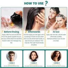 Load image into Gallery viewer, HERBAL HAIR DYE UNISEX SHAMPOO 3 IN 1 (BUY 1 GET 1 FREE)- BLOSDREAM ®
