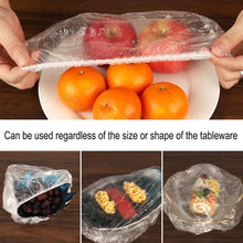 Load image into Gallery viewer, REUSABLE ELASTIC FOOD STORAGE COVERS (PACK OF 100)
