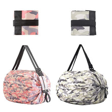 Load image into Gallery viewer, Buy 1, Get 1 FREE 🎉 🎁 — Foldable Shopping Bag Set👜(,Reusable, Lightweight &amp; Space-Saving)
