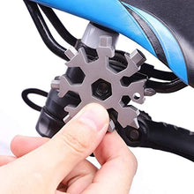 Load image into Gallery viewer, Screwdriver Tool-18 in 1 Multi-Purpose Snowflake Shaped Tool
