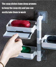 Load image into Gallery viewer, 3 Layer Soap Dish Holder
