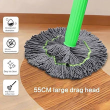 Load image into Gallery viewer, 🔄💦 Self-Twisting 360° Rotating Mop – Shine Made Easy! ✨🧹 🔥 (Get It Now at 50% OFF)
