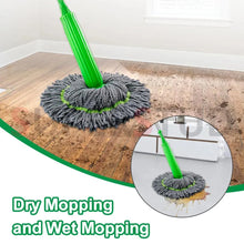 Load image into Gallery viewer, 🔄💦 Self-Twisting 360° Rotating Mop – Shine Made Easy! ✨🧹 🔥 (Get It Now at 50% OFF)

