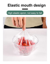 Load image into Gallery viewer, REUSABLE ELASTIC FOOD STORAGE COVERS (PACK OF 100)
