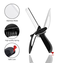 Load image into Gallery viewer, &quot;🥗🔪 Buy 1 Clever Cutter, Get 1 FREE🔥Save Time, Cut Smarter 🔪🍅🥦&quot;
