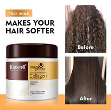 Load image into Gallery viewer, Karasell Collagen Hair Smoothing Mask® | (Pack Of 2)🥥🙎‍♀️
