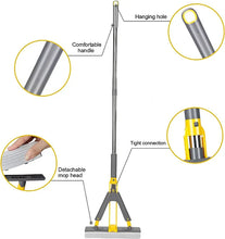 Load image into Gallery viewer, MULTI-PURPOSE FOLDABLE FLOOR CLEANING SQUEEZE MOP WIPER

