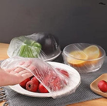 Load image into Gallery viewer, REUSABLE ELASTIC FOOD STORAGE COVERS (PACK OF 100)
