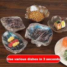 Load image into Gallery viewer, REUSABLE ELASTIC FOOD STORAGE COVERS (PACK OF 100)
