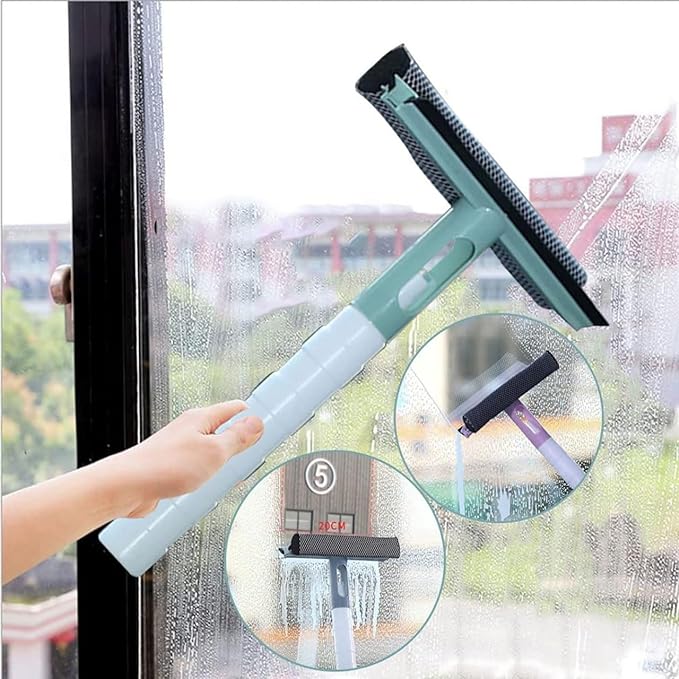 3 in 1 Glass Cleaner Brush