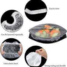 Load image into Gallery viewer, REUSABLE ELASTIC FOOD STORAGE COVERS (PACK OF 100)
