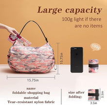 Load image into Gallery viewer, Buy 1, Get 1 FREE 🎉 🎁 — Foldable Shopping Bag Set👜(,Reusable, Lightweight &amp; Space-Saving)
