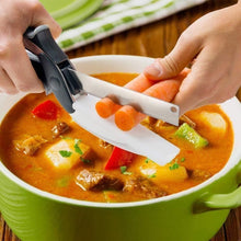 Load image into Gallery viewer, &quot;🥗🔪 Buy 1 Clever Cutter, Get 1 FREE🔥Save Time, Cut Smarter 🔪🍅🥦&quot;
