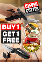 Load image into Gallery viewer, &quot;🥗🔪 Buy 1 Clever Cutter, Get 1 FREE🔥Save Time, Cut Smarter 🔪🍅🥦&quot;
