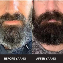 Load image into Gallery viewer, Anti Grey Beard Serum Organic (100% Ayush Ministry Certified) - For Premature Greying &amp; Restores Natural Black Color
