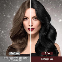 Load image into Gallery viewer, HERBAL HAIR DYE UNISEX SHAMPOO 3 IN 1 (BUY 1 GET 1 FREE)- BLOSDREAM ®
