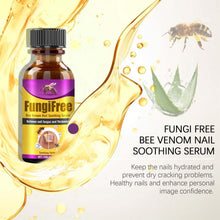 Load image into Gallery viewer, Fungi Free Bee Venom Nail Treatment Solution Serum (15ml)
